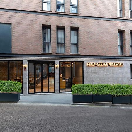 Ahg Atlas Hotel Taksim Estambul Exterior foto