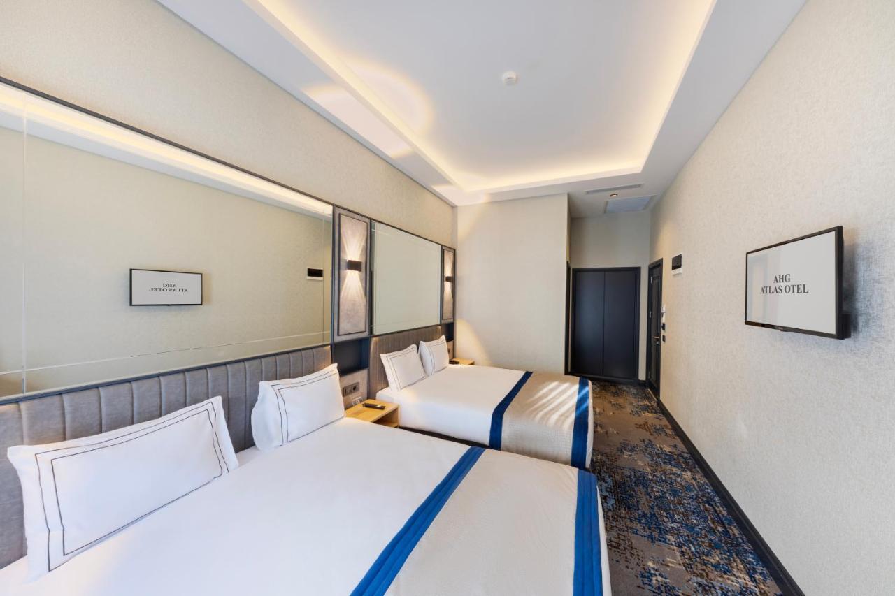 Ahg Atlas Hotel Taksim Estambul Exterior foto