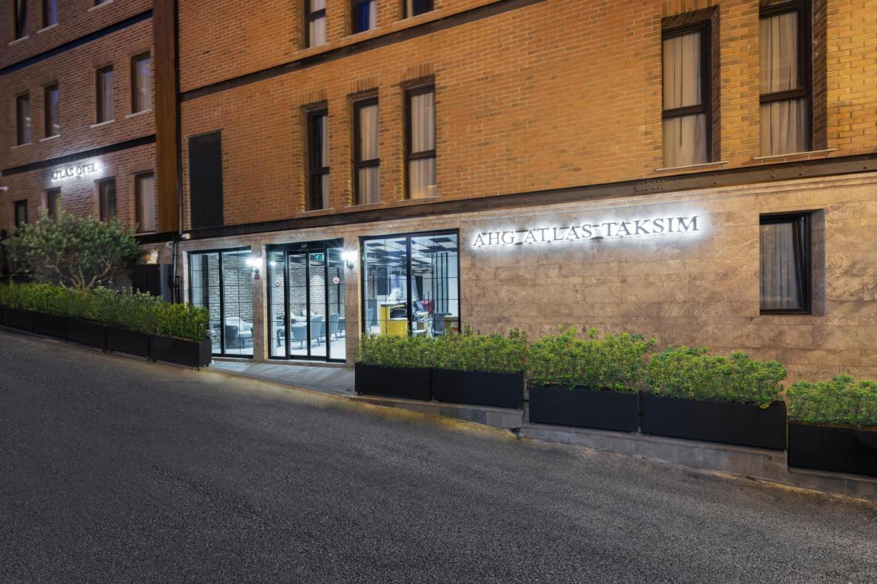 Ahg Atlas Hotel Taksim Estambul Exterior foto
