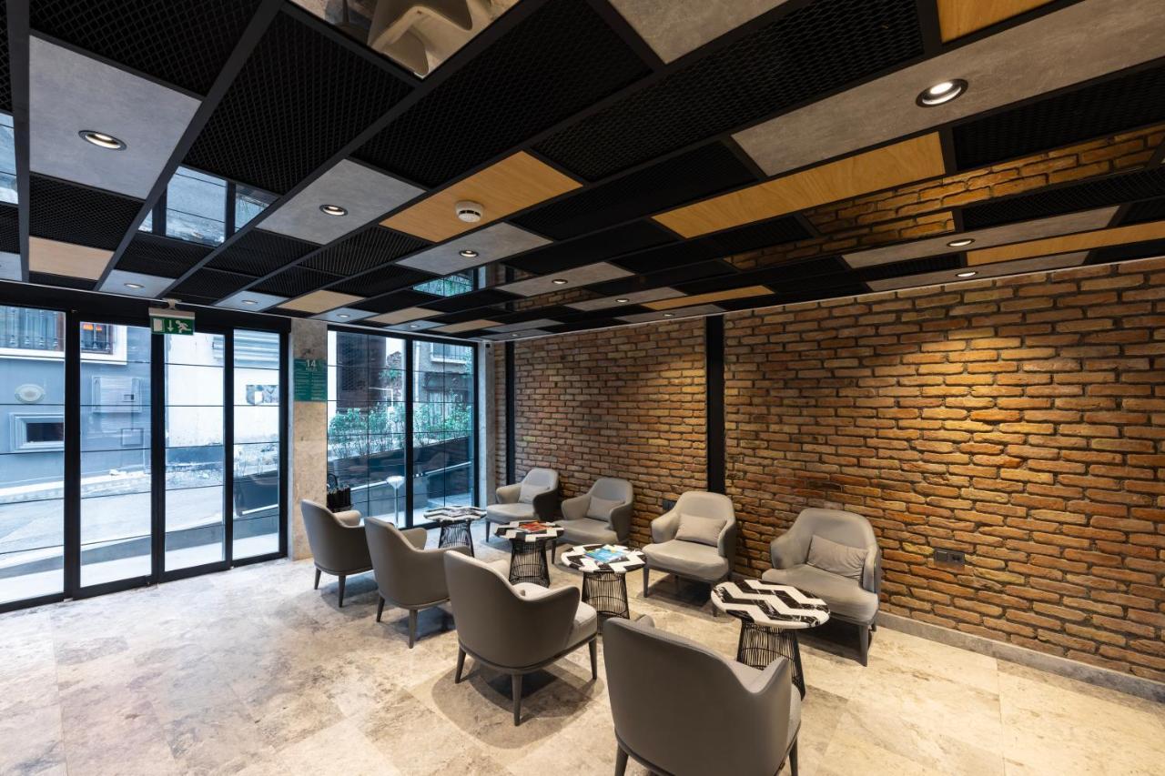 Ahg Atlas Hotel Taksim Estambul Exterior foto