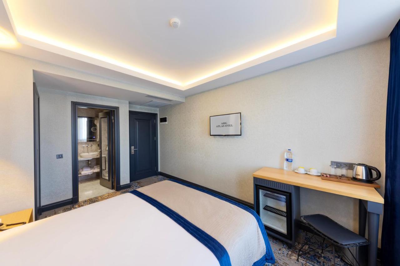 Ahg Atlas Hotel Taksim Estambul Exterior foto