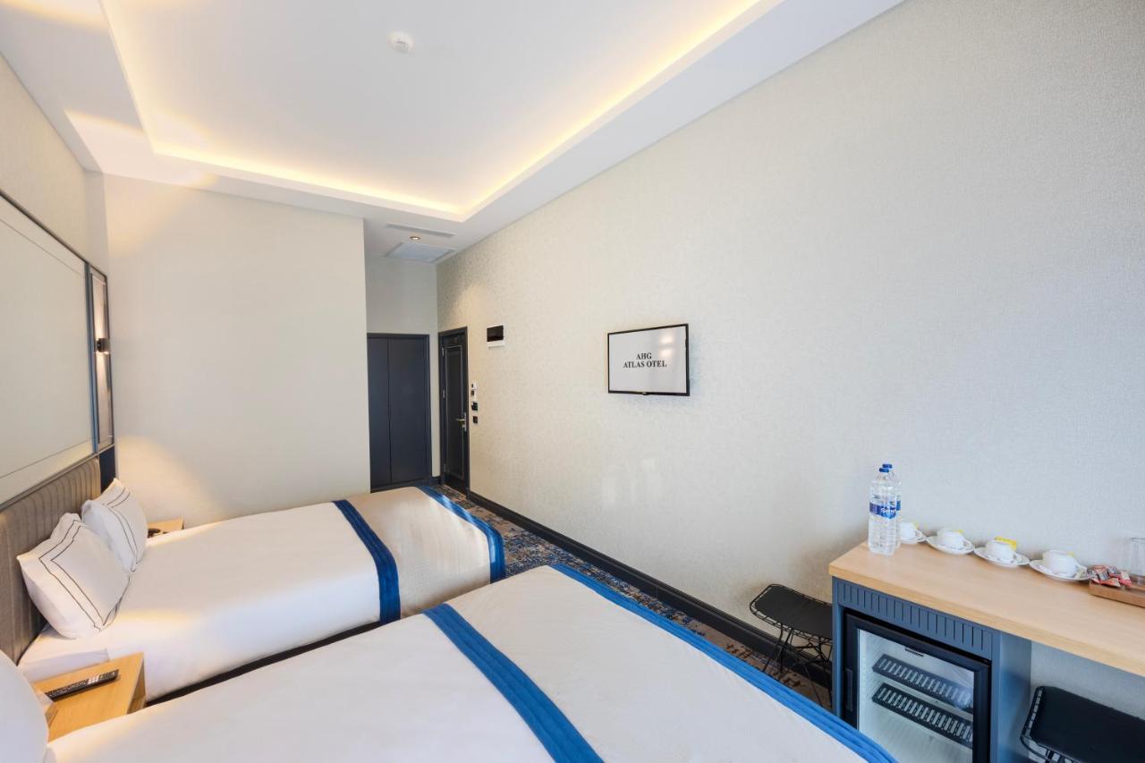 Ahg Atlas Hotel Taksim Estambul Exterior foto