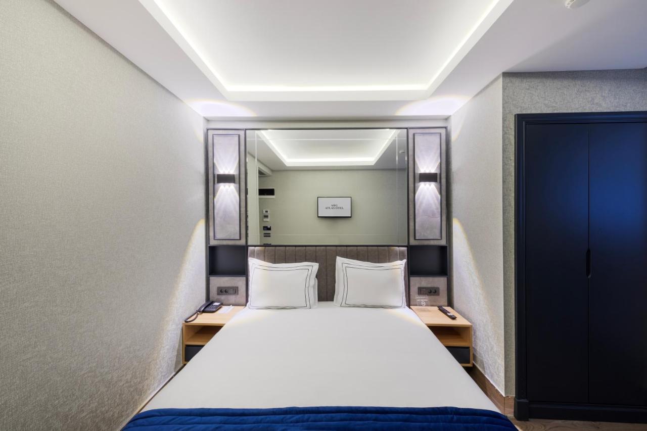 Ahg Atlas Hotel Taksim Estambul Exterior foto