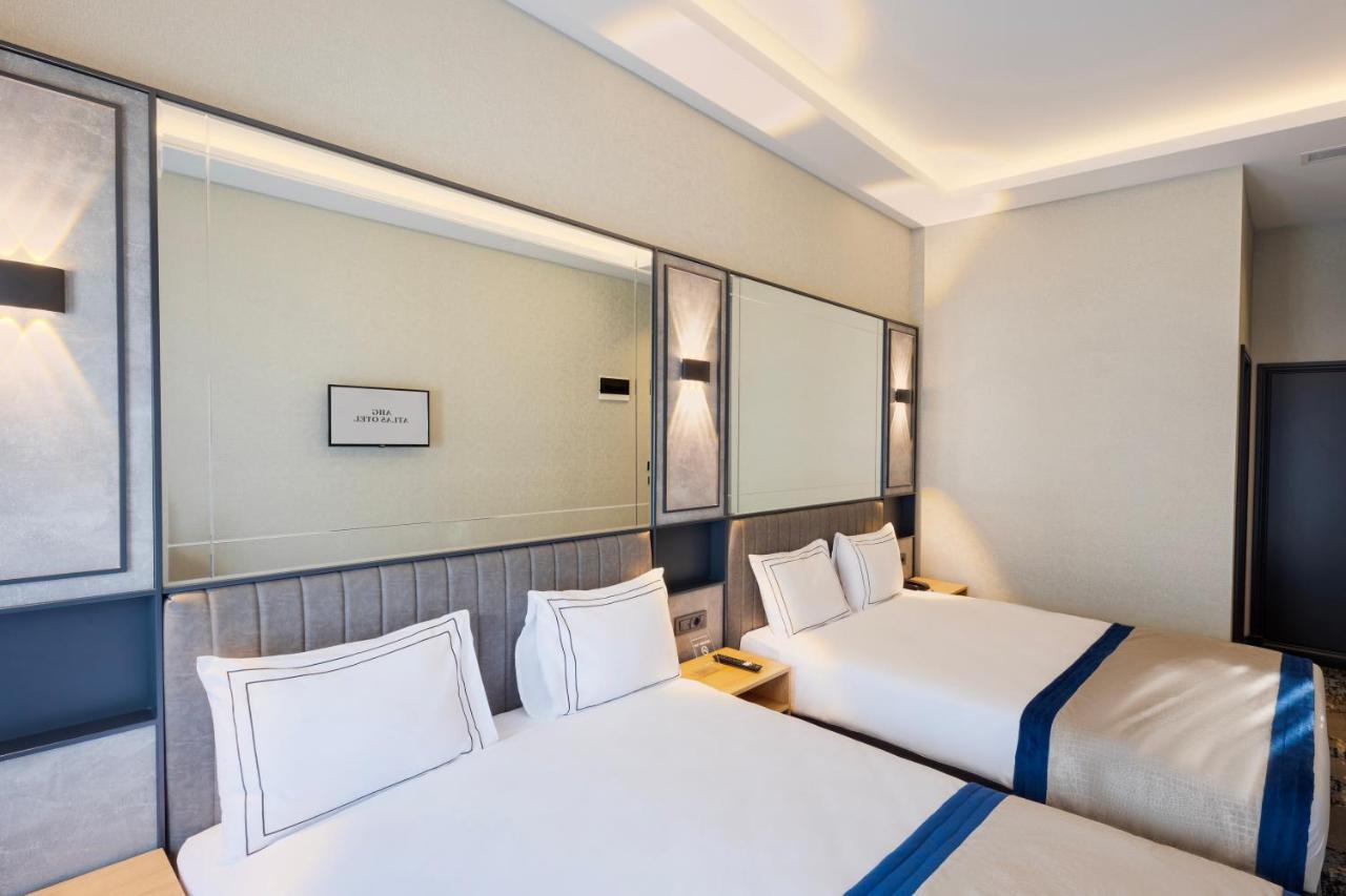 Ahg Atlas Hotel Taksim Estambul Exterior foto