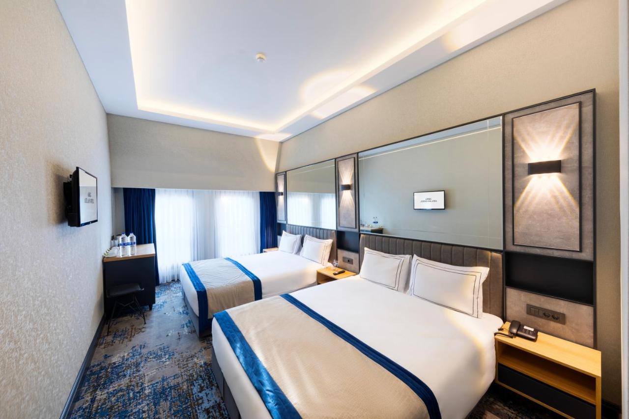 Ahg Atlas Hotel Taksim Estambul Exterior foto