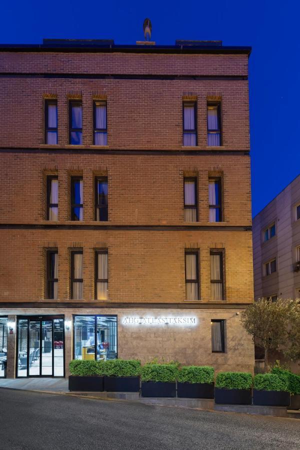 Ahg Atlas Hotel Taksim Estambul Exterior foto