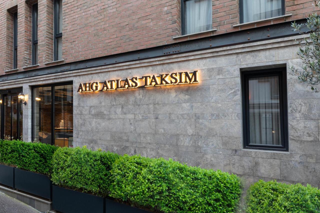 Ahg Atlas Hotel Taksim Estambul Exterior foto