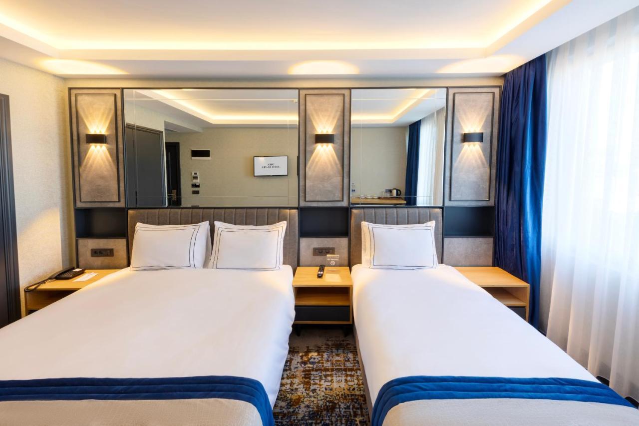 Ahg Atlas Hotel Taksim Estambul Exterior foto