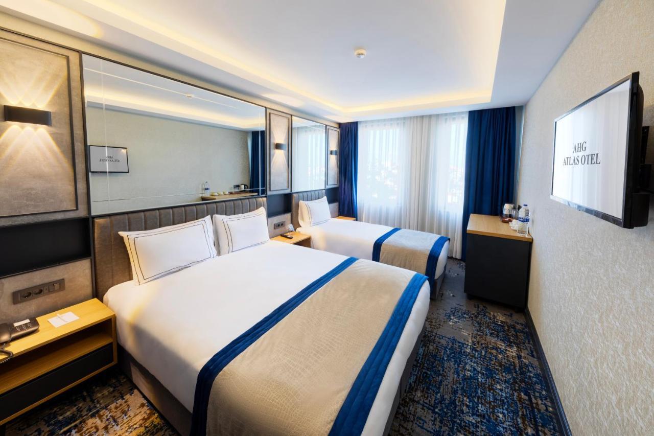 Ahg Atlas Hotel Taksim Estambul Exterior foto