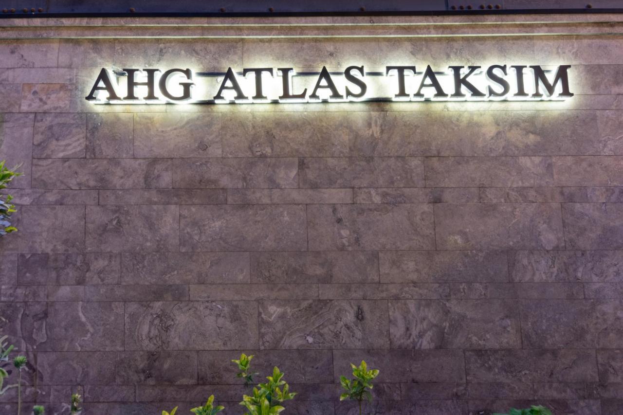 Ahg Atlas Hotel Taksim Estambul Exterior foto