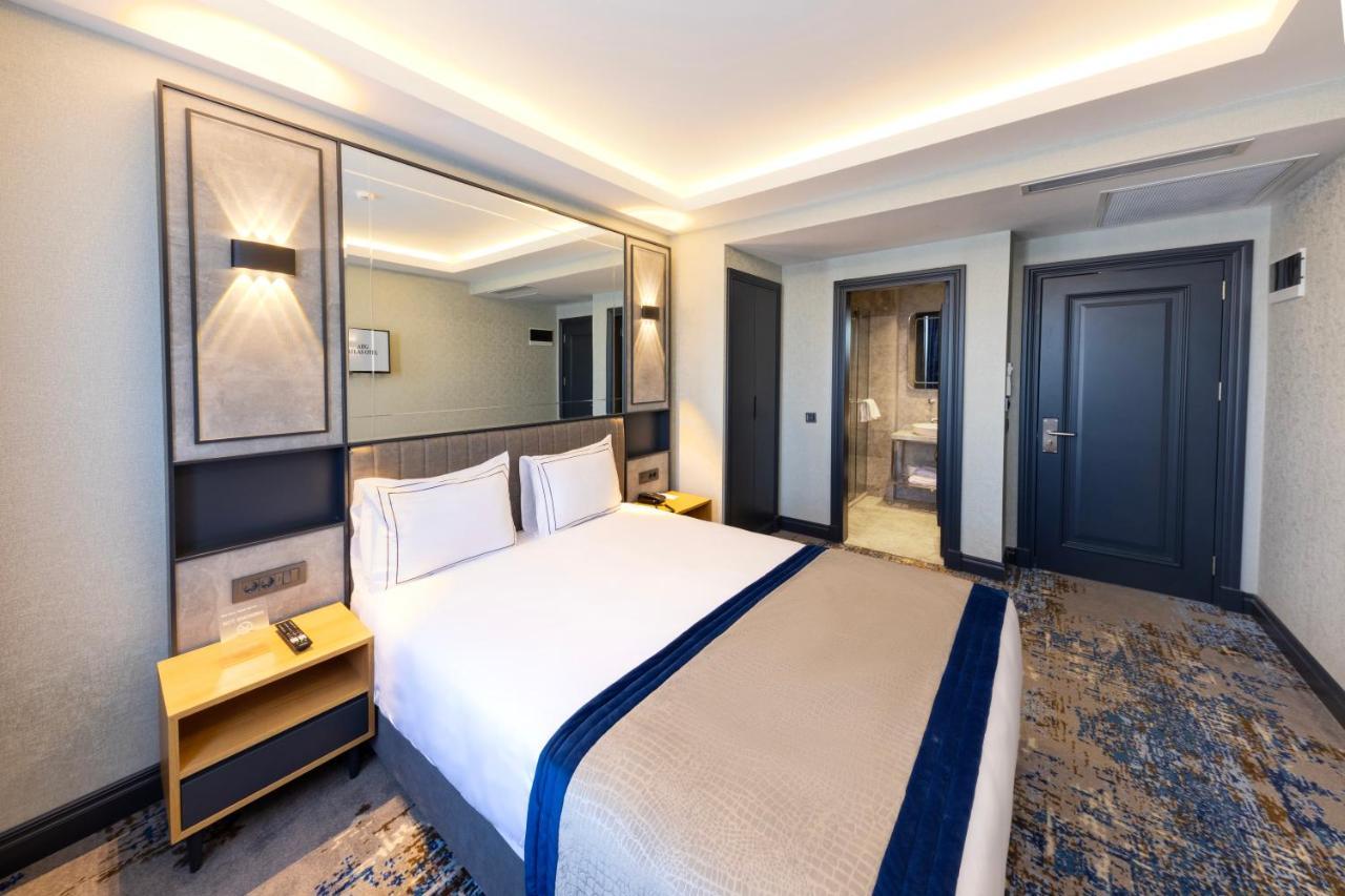 Ahg Atlas Hotel Taksim Estambul Exterior foto