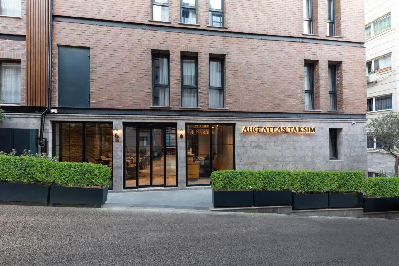 Ahg Atlas Hotel Taksim Estambul Exterior foto
